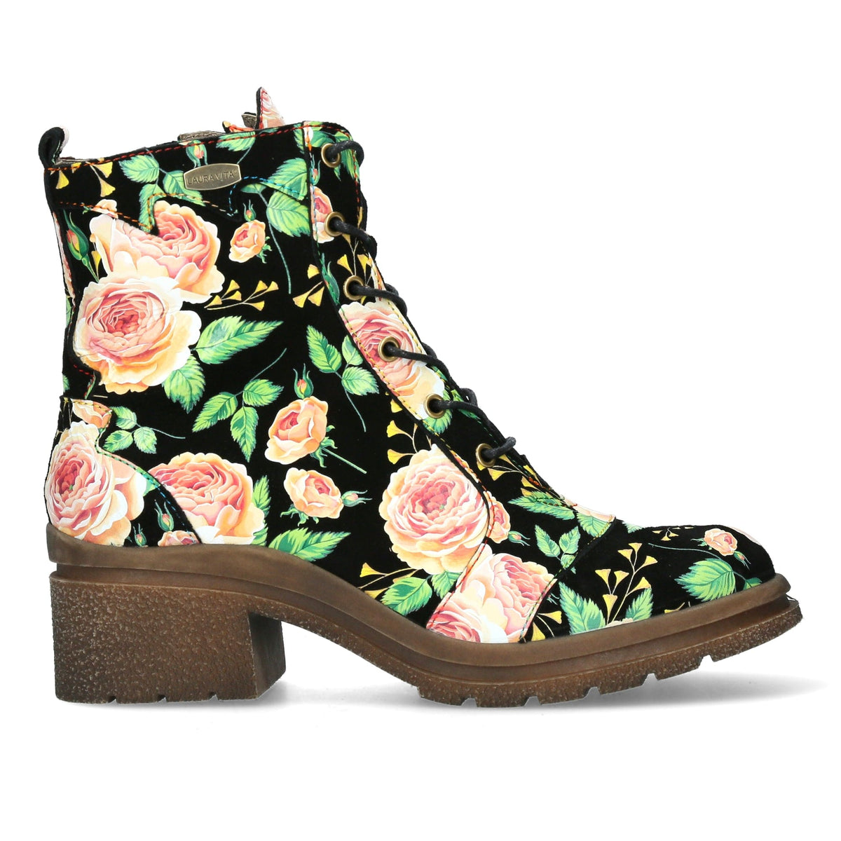 floral combat boots target