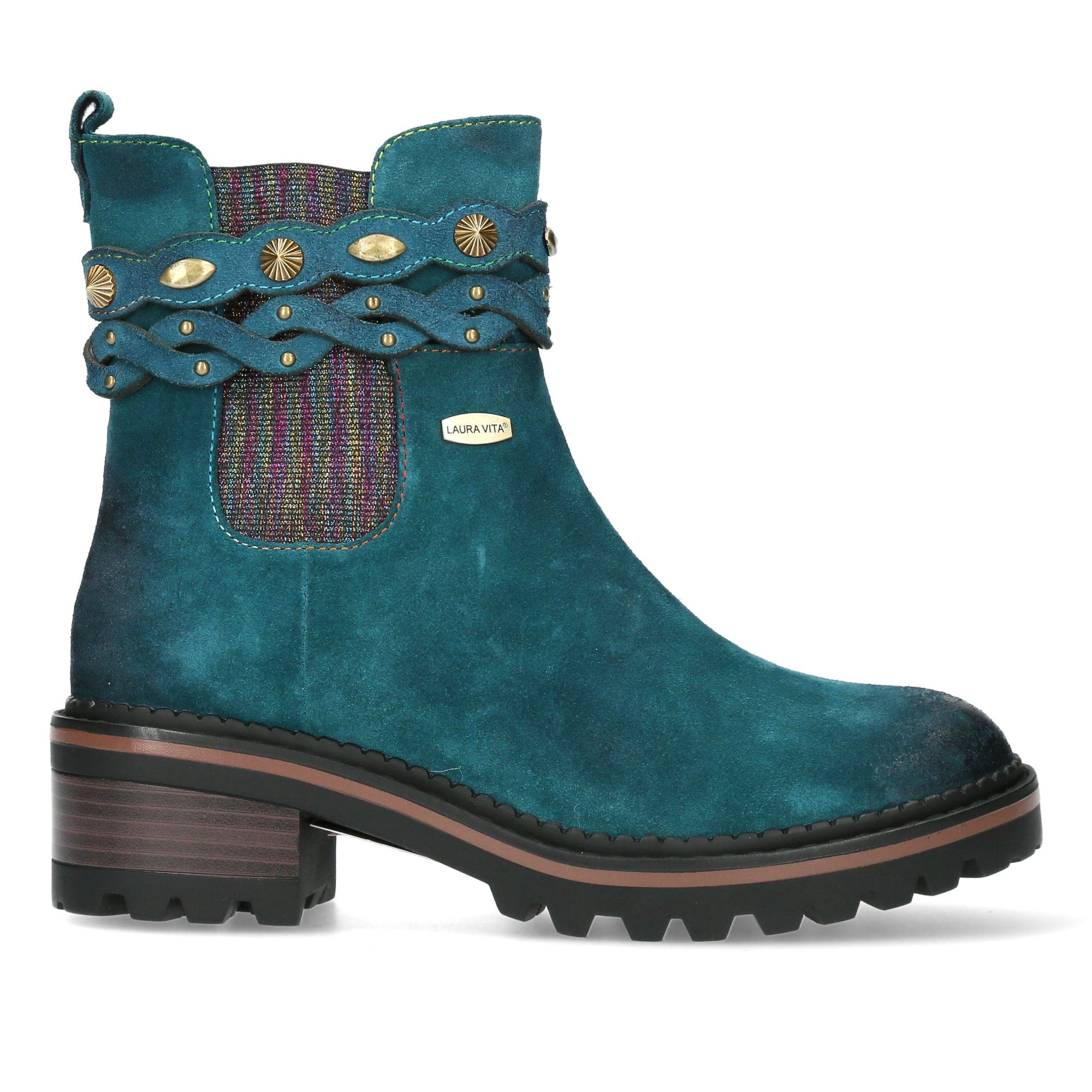 KESSO 03 - 35 / Turquoise - Boots
