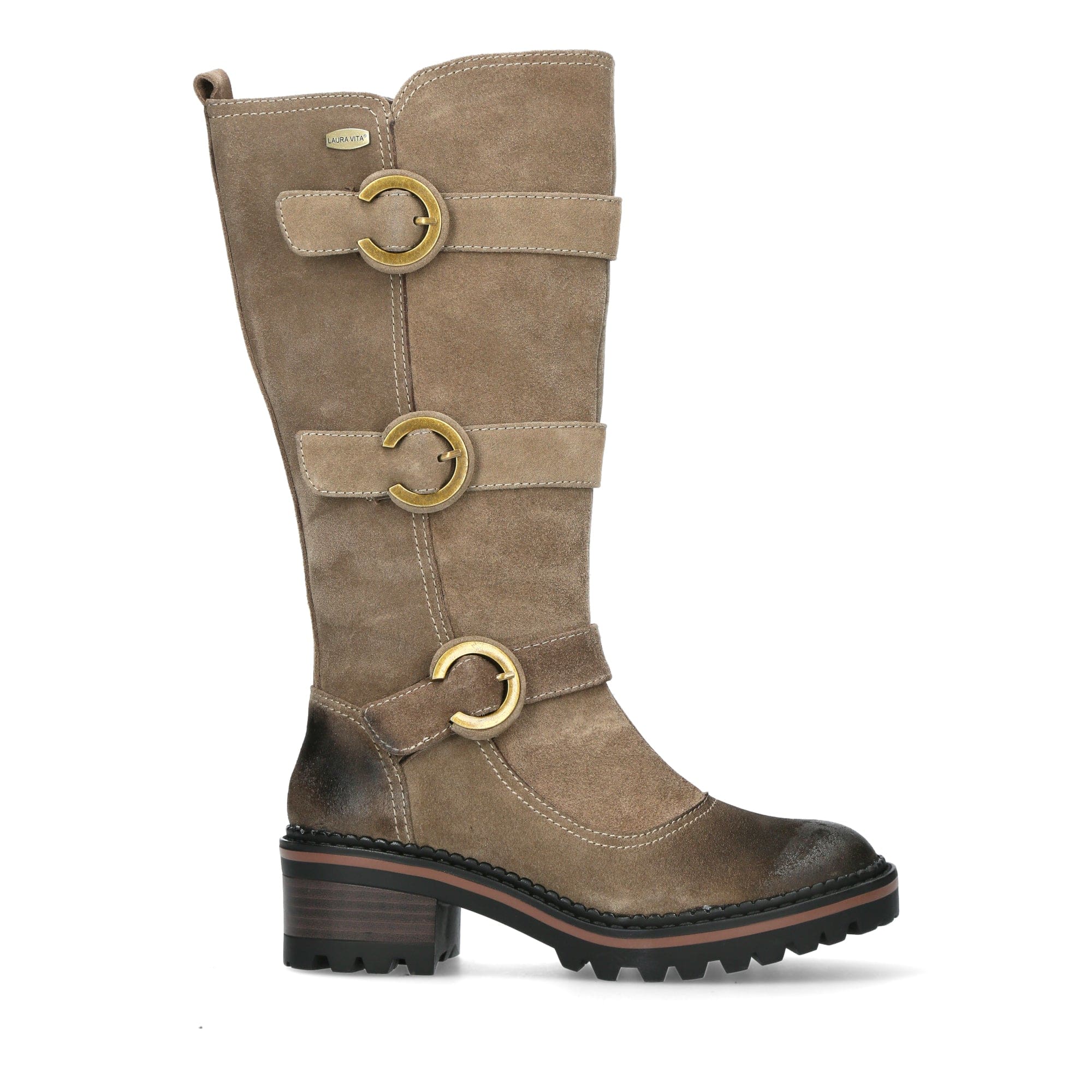 Schuh KESSO 08 - 35 / Taupe - Stiefel