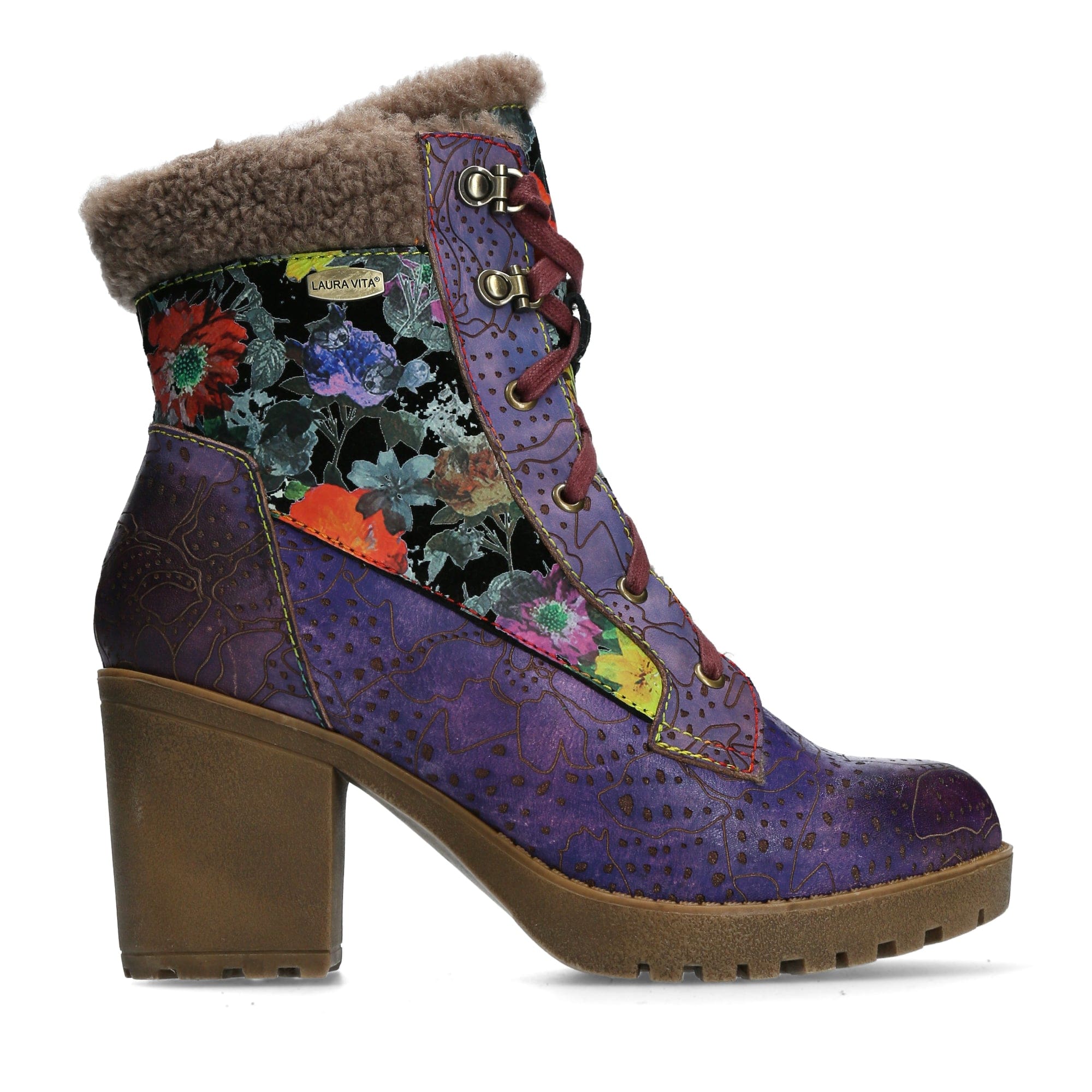 Chaussure KOKO 25 - 35 / Violet - Boots