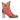 Chaussure LEDAO 123 - 35 / Rouge - Boots