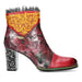 Shoe LEDAO 223 - 35 / Red - Boots