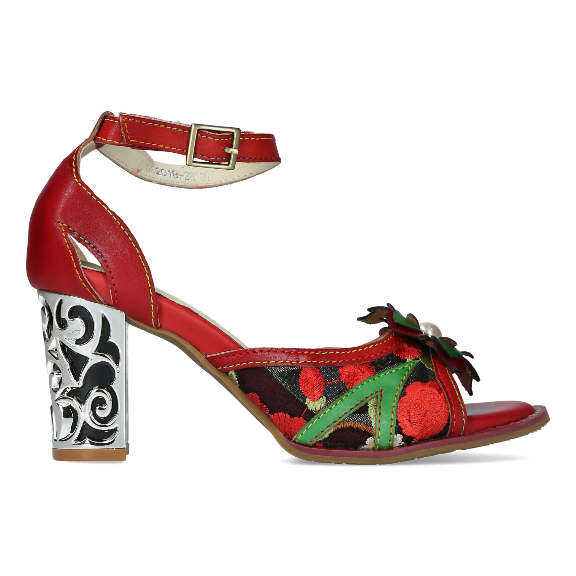 Shoe LEDAO 23 - 35 / Red - Sandal