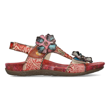 Schuh LILOO 06 - 35 / Rot - Sandale