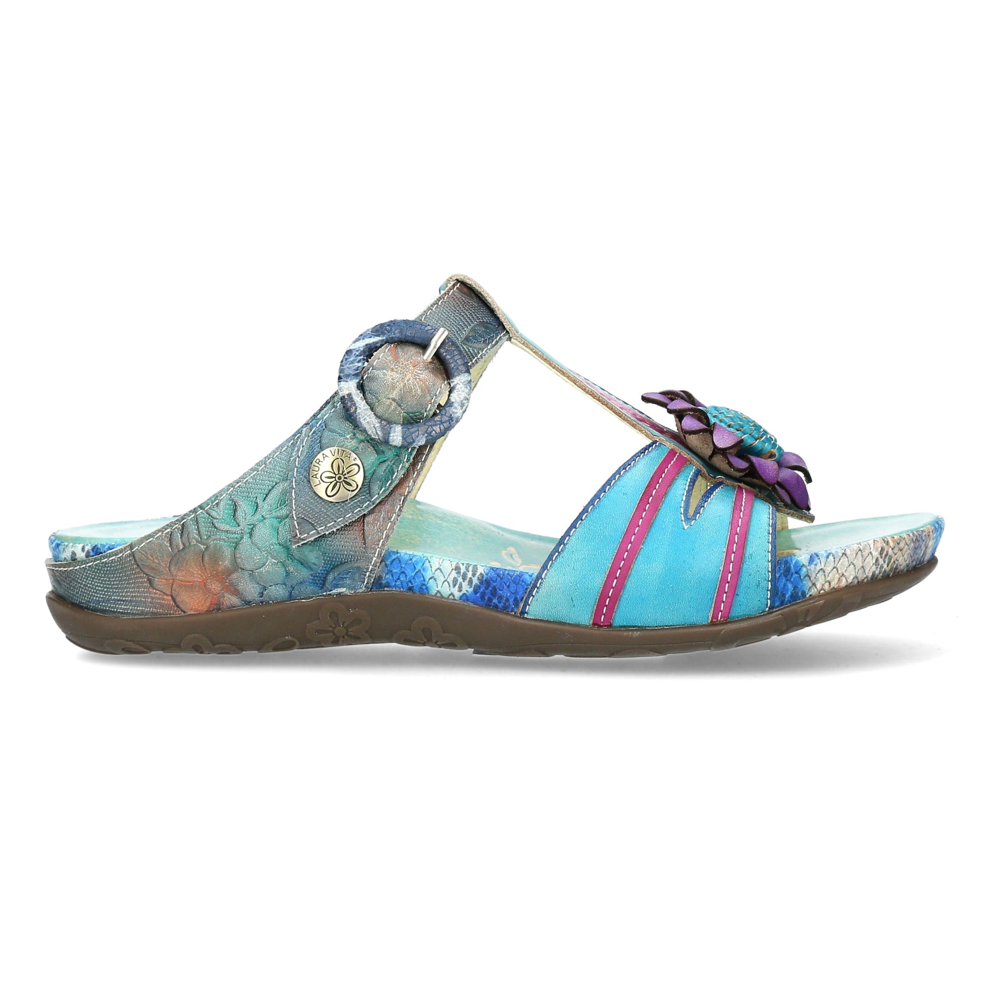 Chaussure LILOO 24 - 35 / Turquoise - Mule