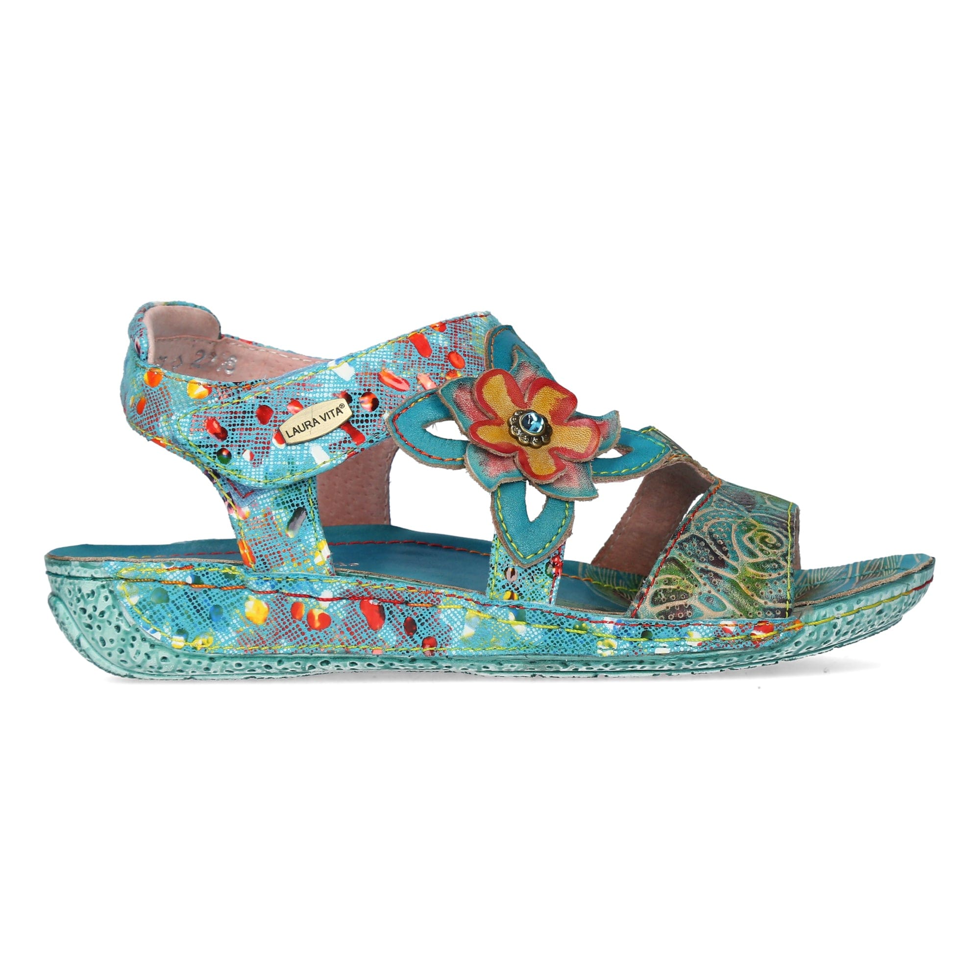 Chaussure LINAO 10 - 35 / Turquoise - Sandale