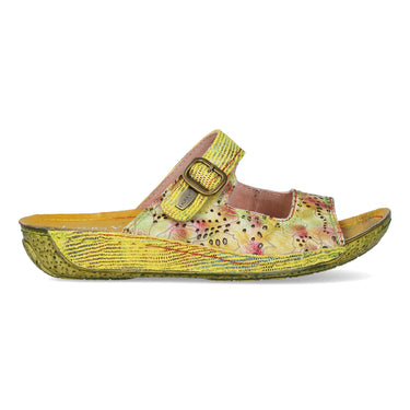Chaussure LINAO 12 - 35 / Jaune - Mule
