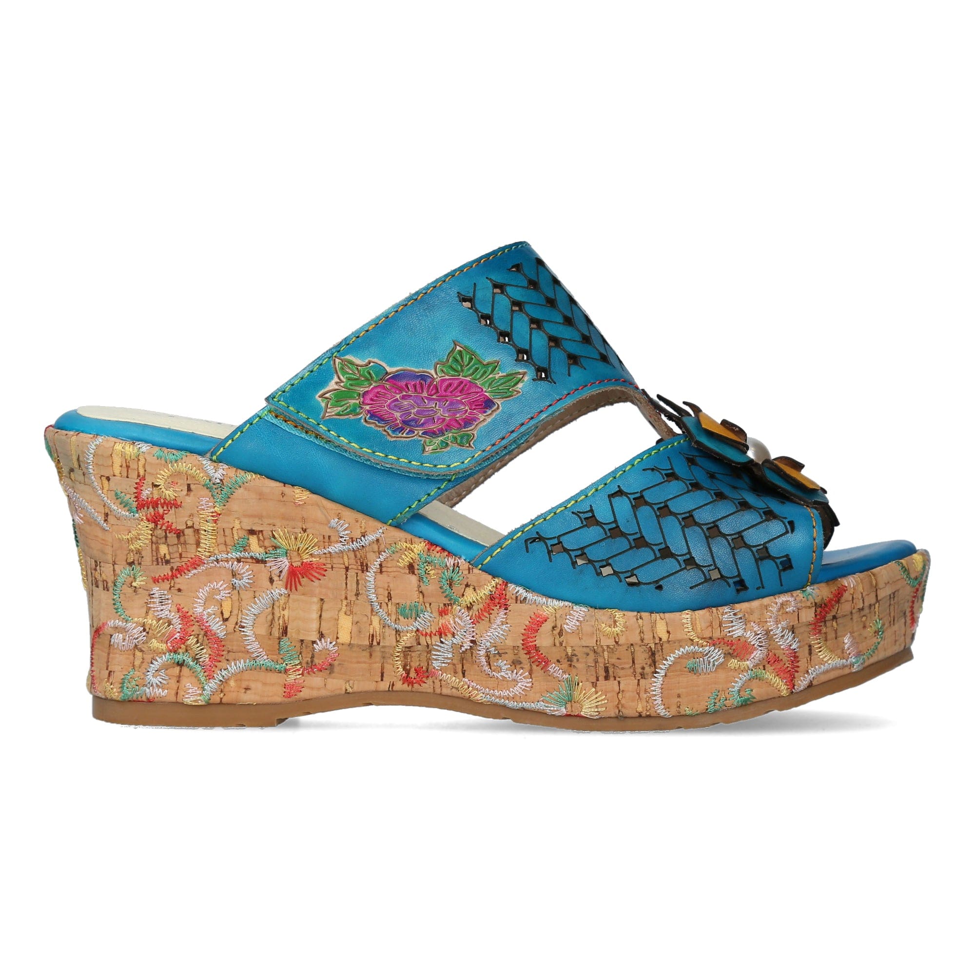 Chaussure LORIEO 20 - 35 / Turquoise - Mule