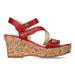 Chaussure LORIEO 21 - 35 / Rouge - Sandale