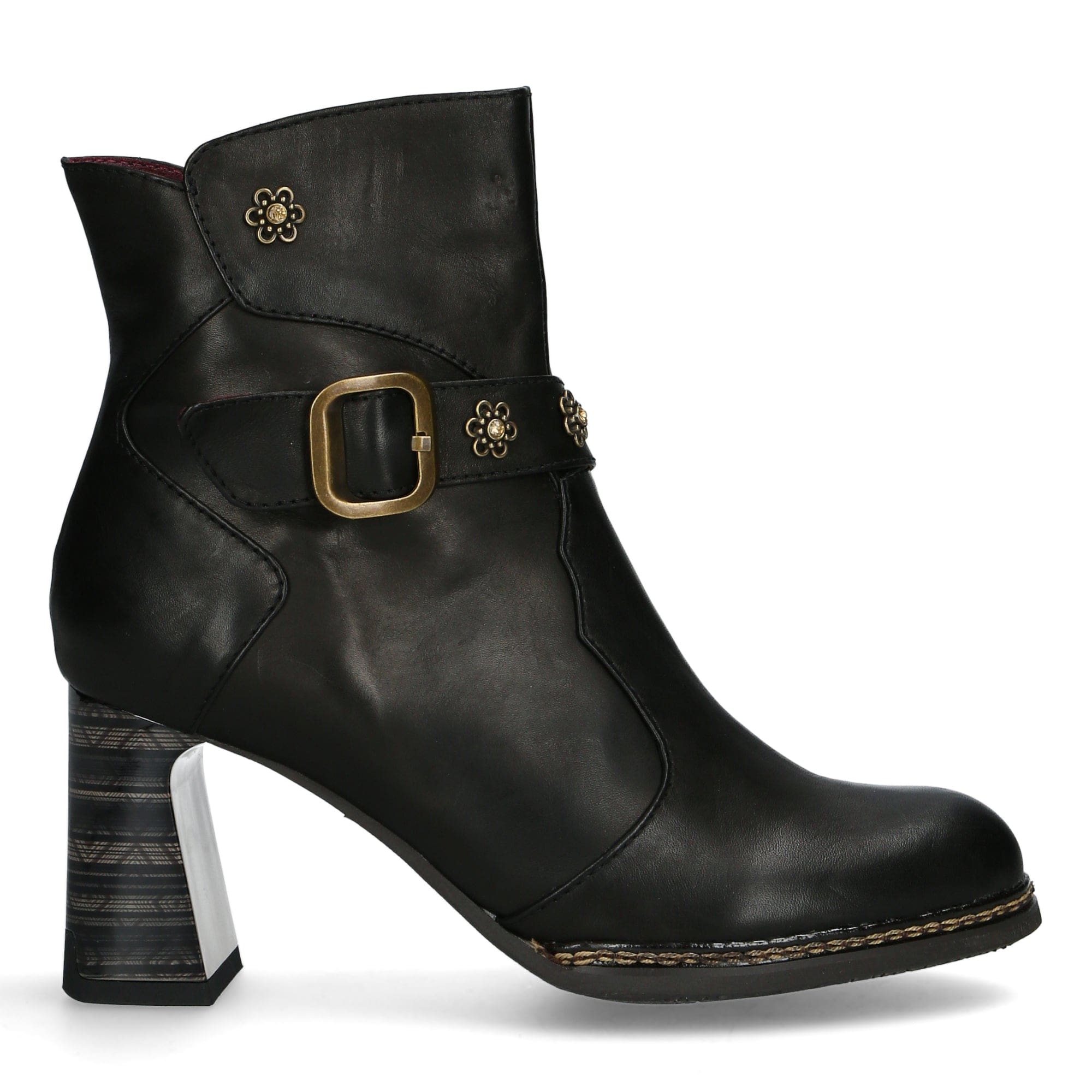 Shoe MAELEO 01A - 36 / Plain black - Boots