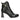 Schuh MAELEO 03A - 35 / Schwarz uni - Stiefeletten