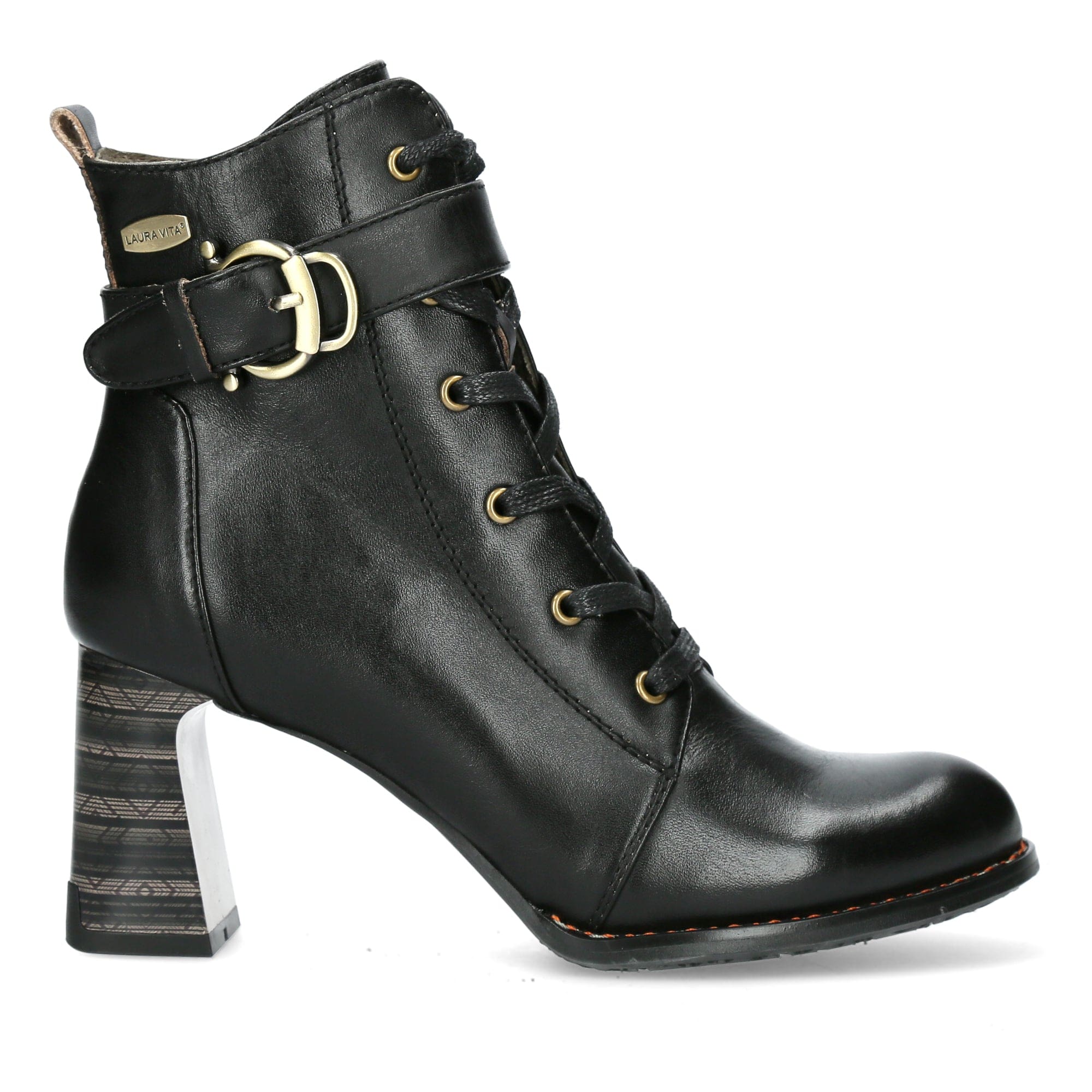 Shoe MAELEO 03A - 35 / Plain black - Boots