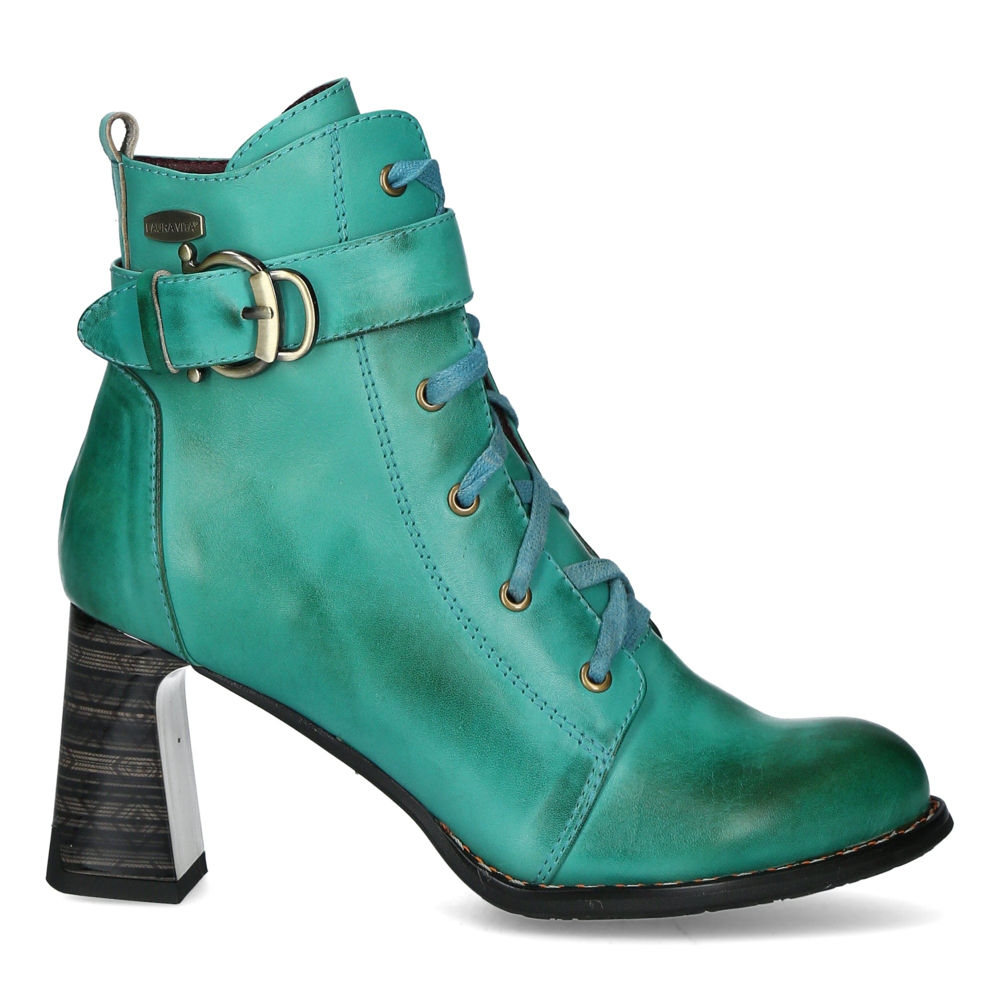 MAELEO 03A - 36 / Turquoise - Boots