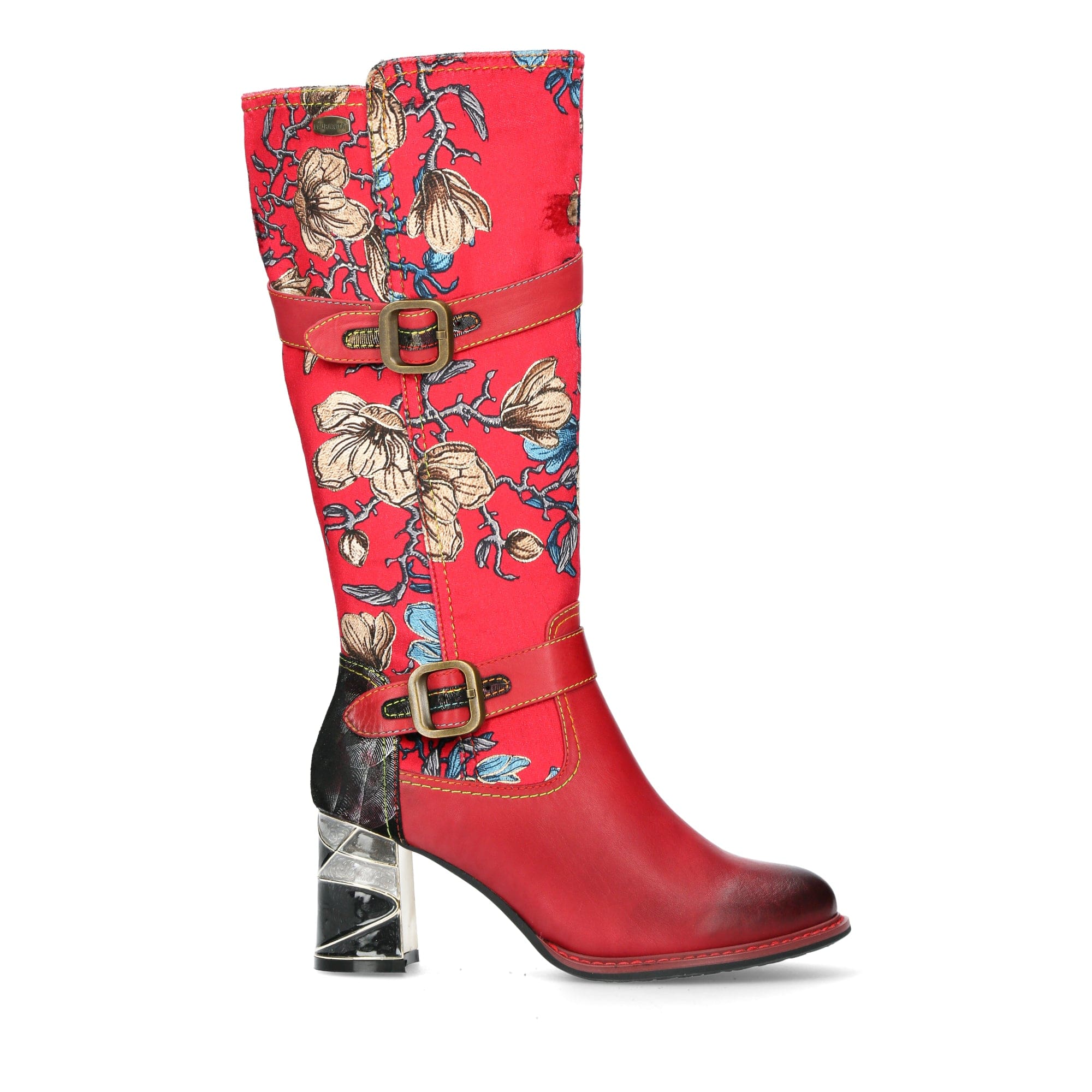 Schuh MARBREO 01 - 35 / Rot - Stiefel
