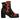 Schuh MONAO 04 - 35 / Rot - Stiefeletten