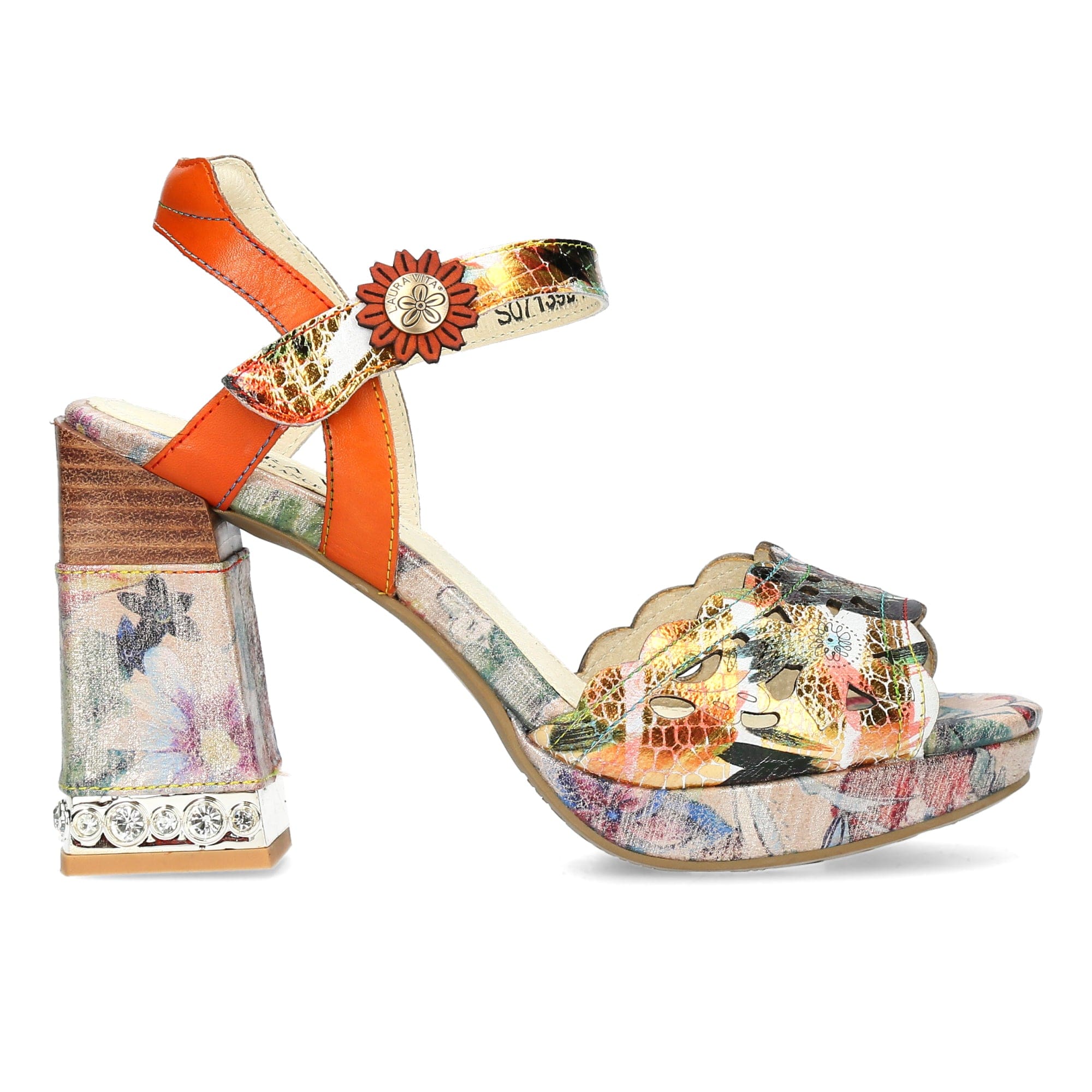 Schuh NAYAO 01 - 35 / Orange - Sandale