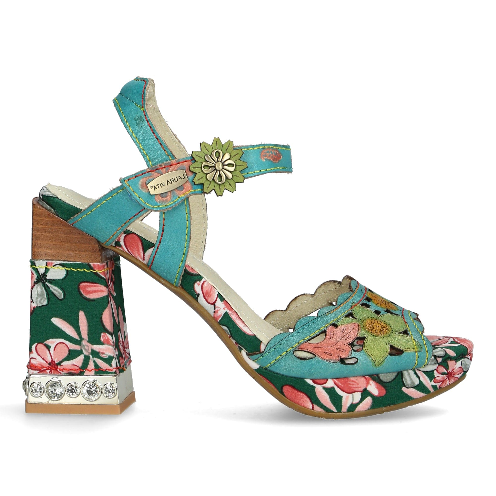 Chaussure NAYAO 01 - 35 / Turquoise - Sandale