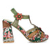Chaussure NAYAO 03 - 35 / Vert - Sandale