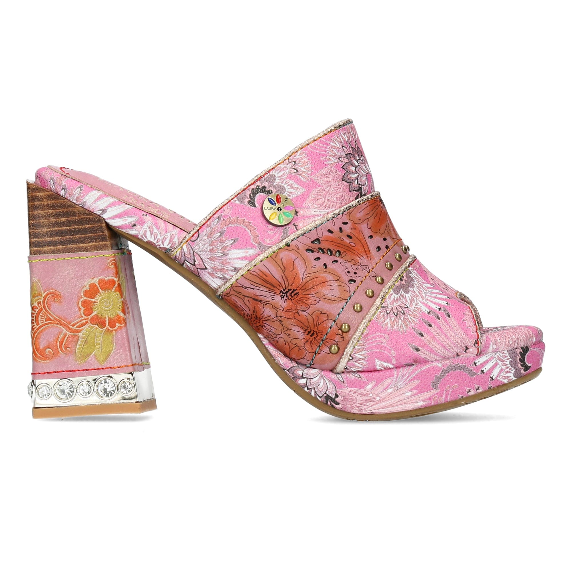 Chaussure NAYAO 23 - 35 / Rose - Mule