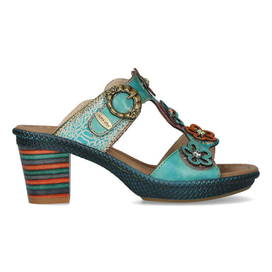 Shoe NELLAO 06 - 35 / Turquoise - Mule
