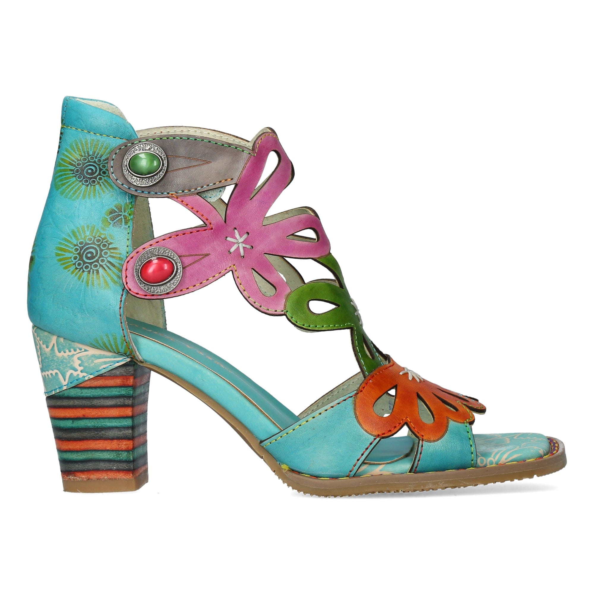 Chaussure NOURAO 01 - 35 / Turquoise - Sandale