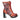 Schuh OBO 05 - 35 / Rot - Stiefeletten