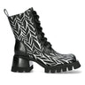 OLPHAO 01 - 35 / Czarny - Buty