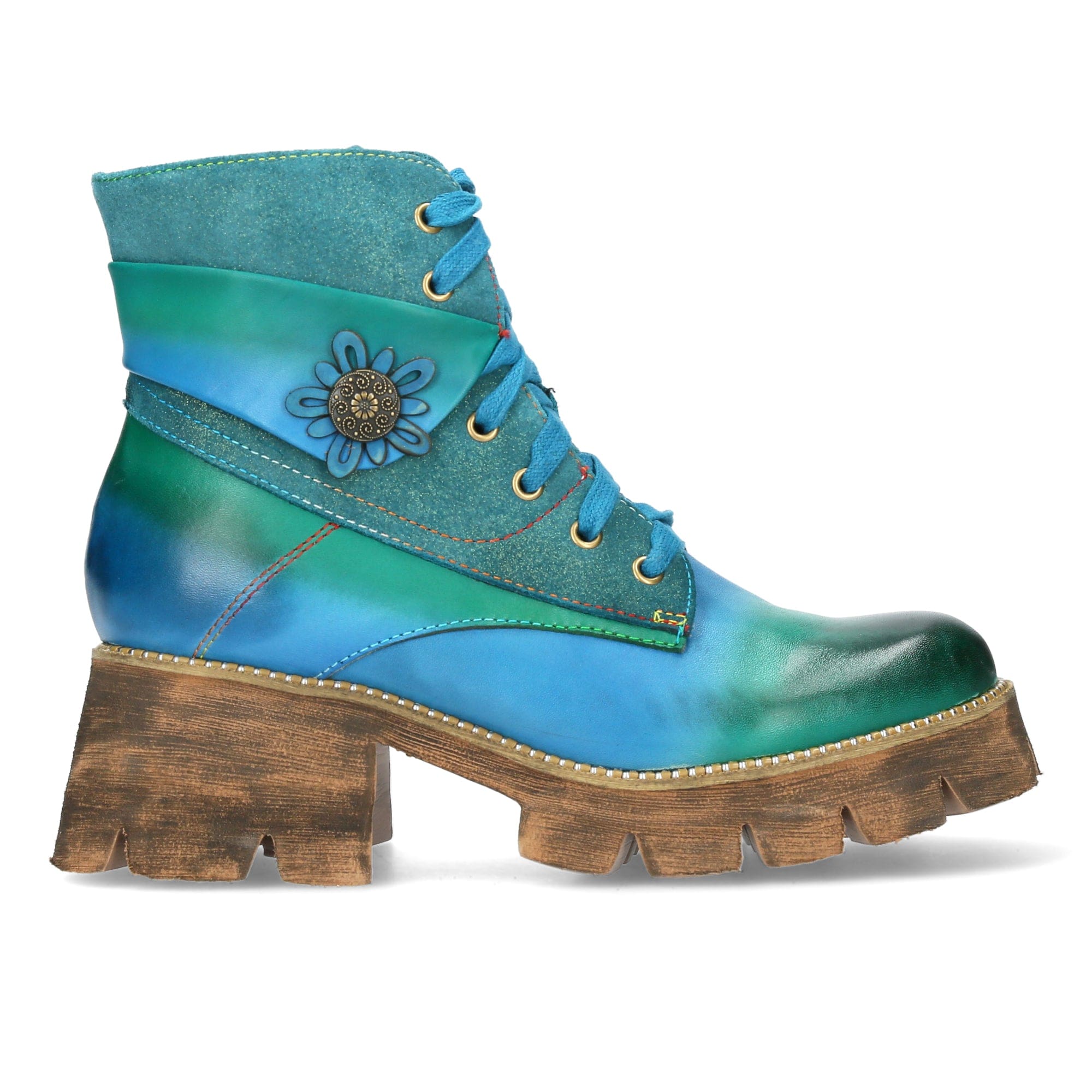 Chaussure OMIO 01 - 35 / Turquoise - Boots