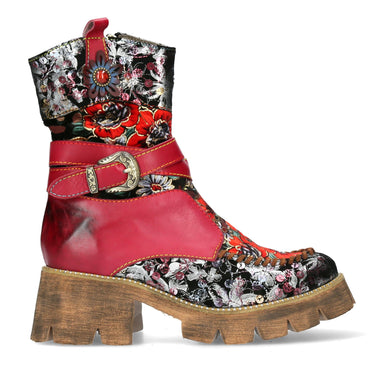 Shoes OMIO 02 - 35 / Red - Boots