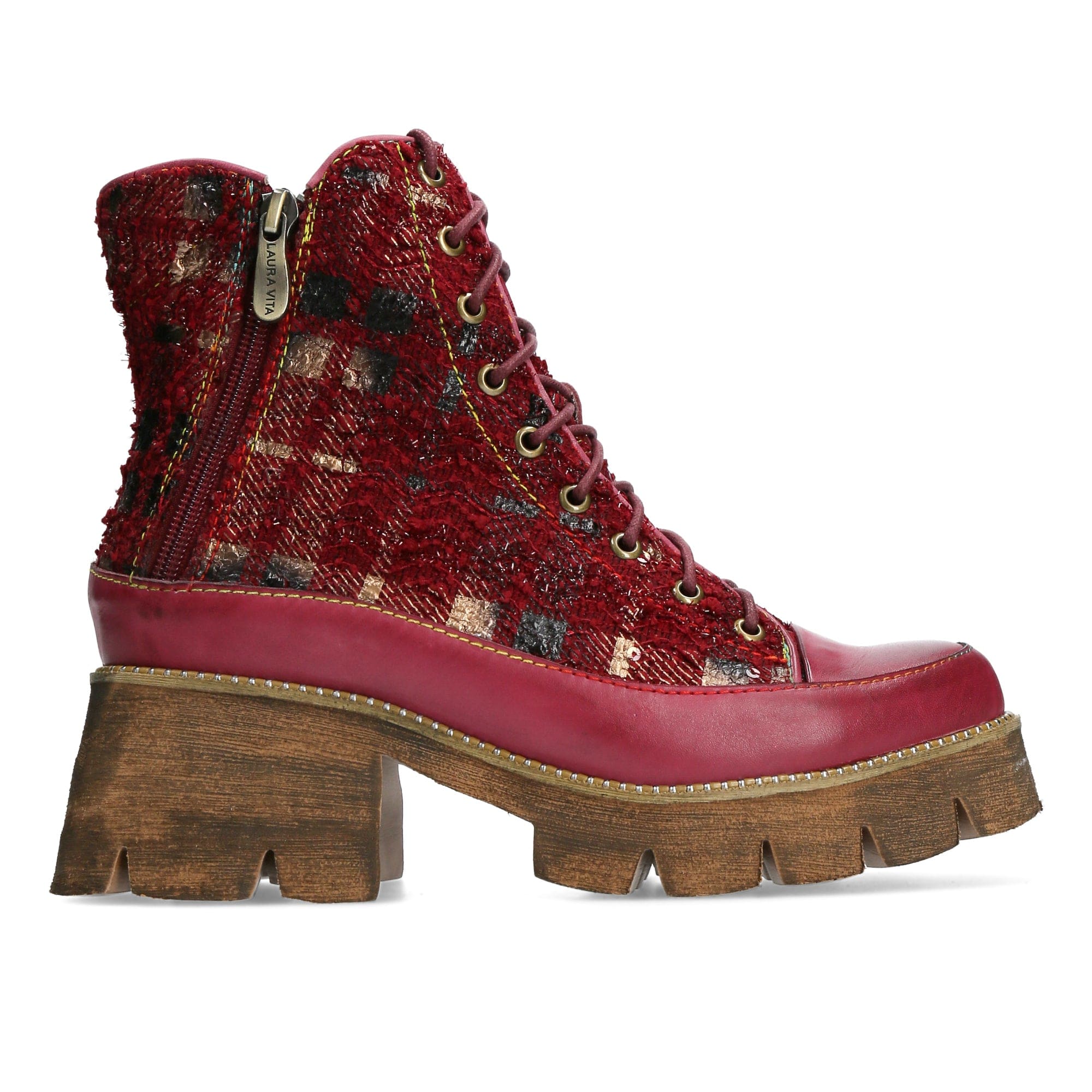 Chaussure OMIO 05 - 35 / Rouge - Boots