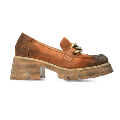 Buty OMIO 07 - 35 / Camel - Moccasin