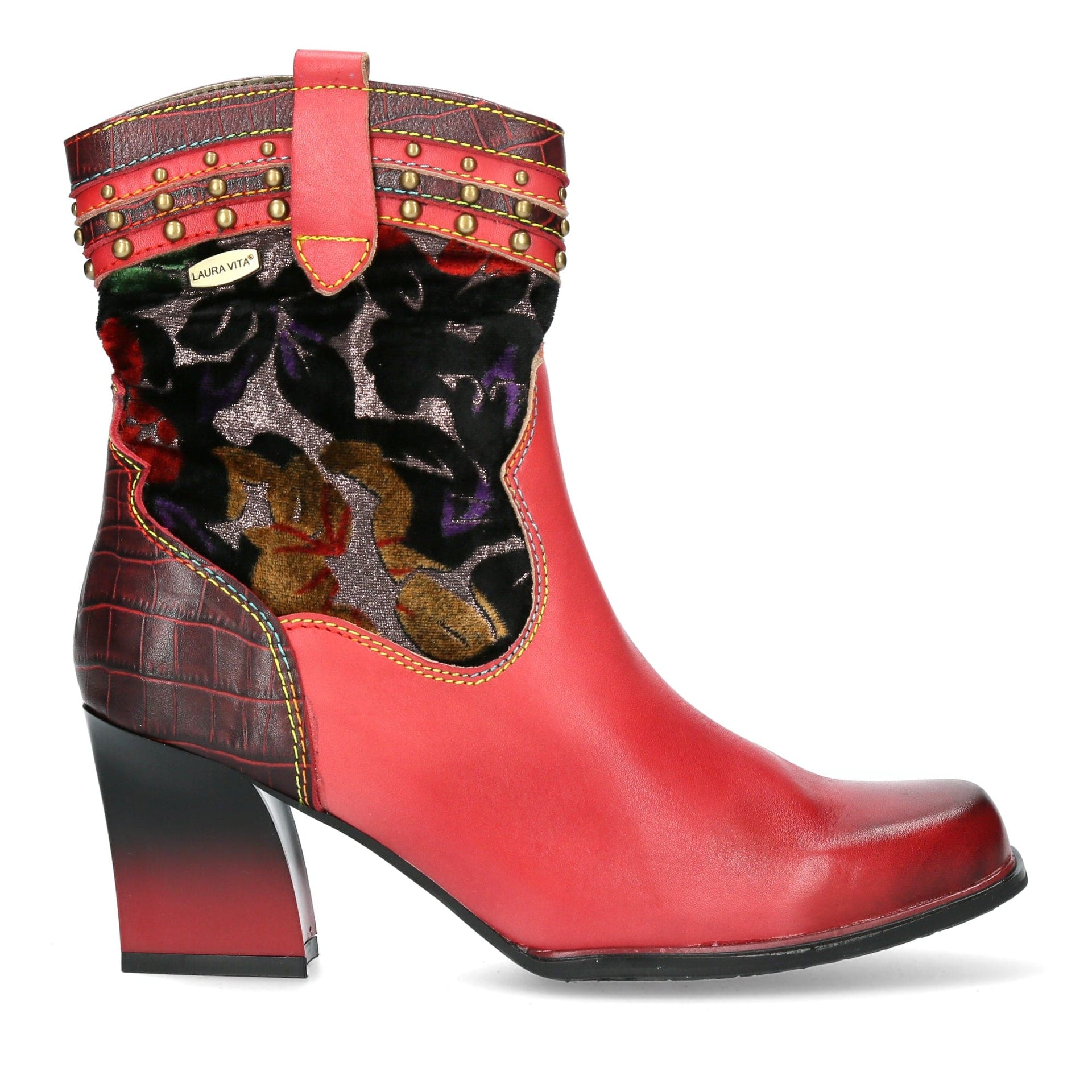 Laura Vita ALBANE Dames Enkellaarzen Zwart - Nu 24% korting Laura Vita ALBANE Dames Enkellaarzen Zwart - Nu 24% korting