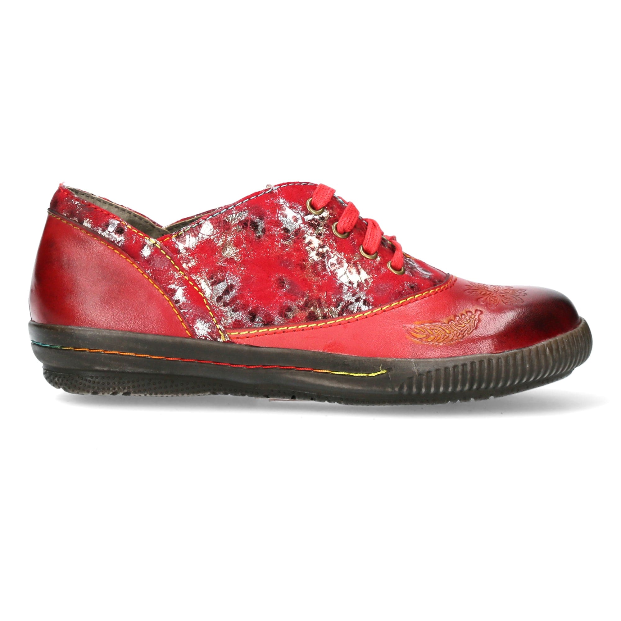 Chaussure OPO 02 - 36 / Rouge - Derbies