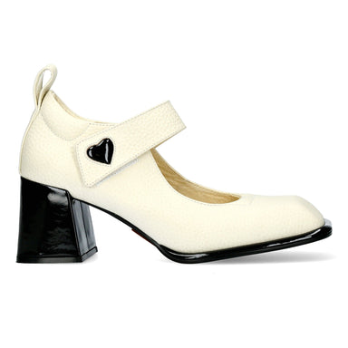 PERO 01 - 35 / Blanco - Zapato de salón