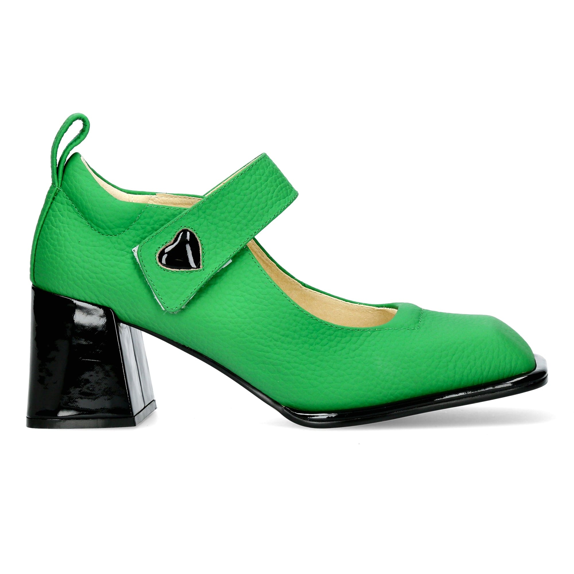 PERO 01 shoe - 35 / Green - Pump