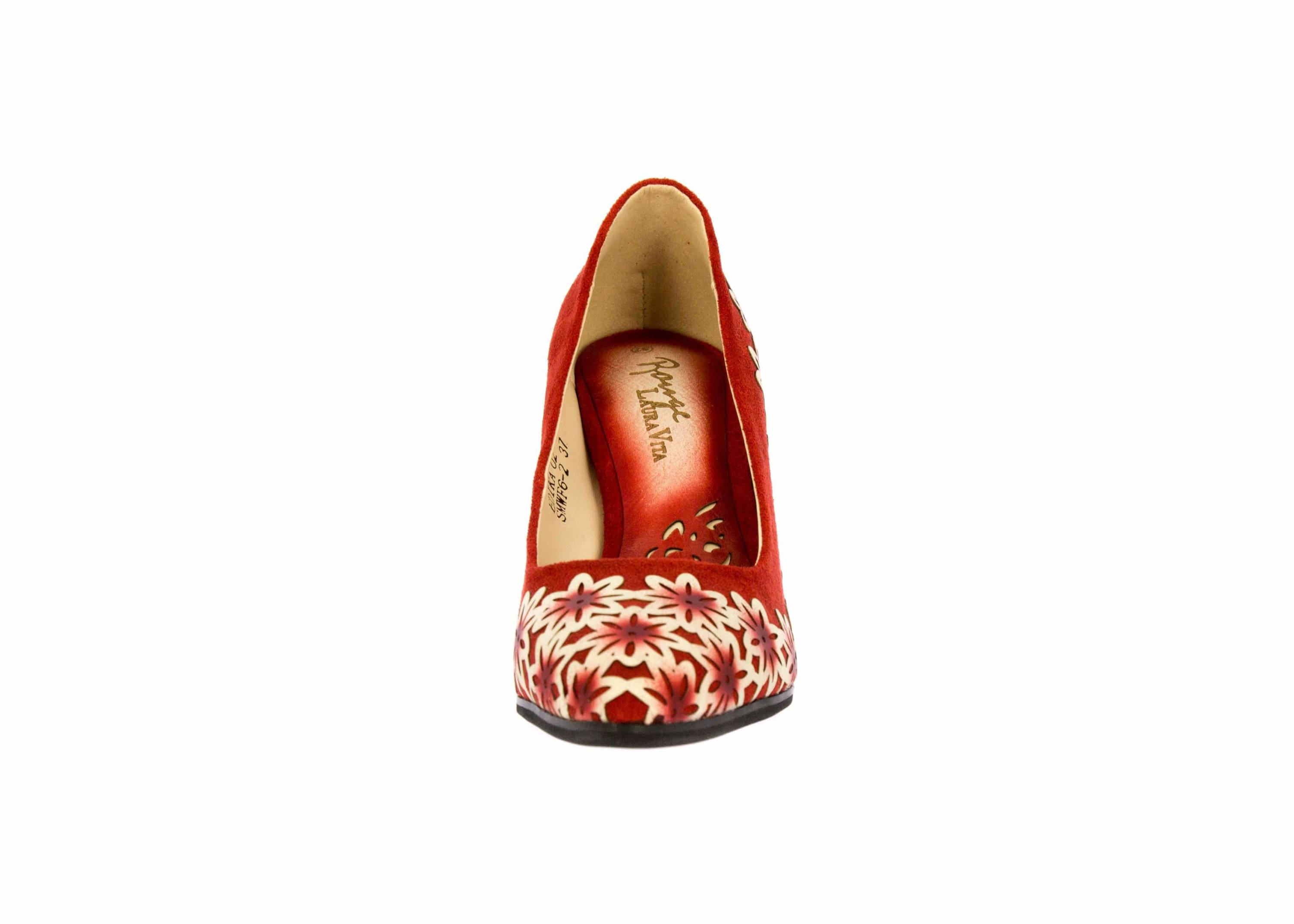 Zapato rojo Laura Vita EDCIKAO12 - Court shoe
