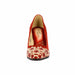 Red shoe Laura Vita EDCIKAO12 - Court shoe