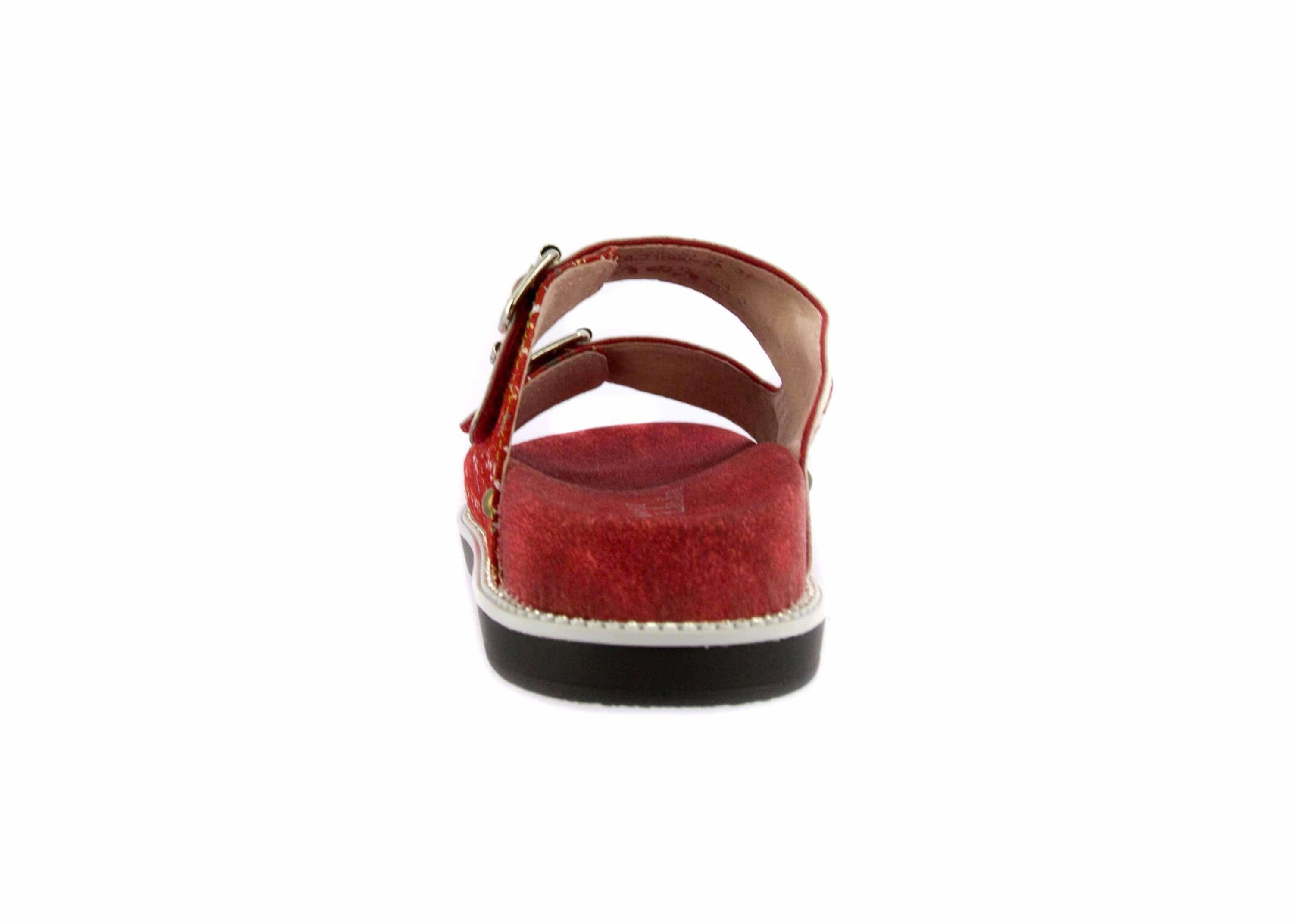 Chaussure Rouge Laura Vita FACUCONO 029 - Mule