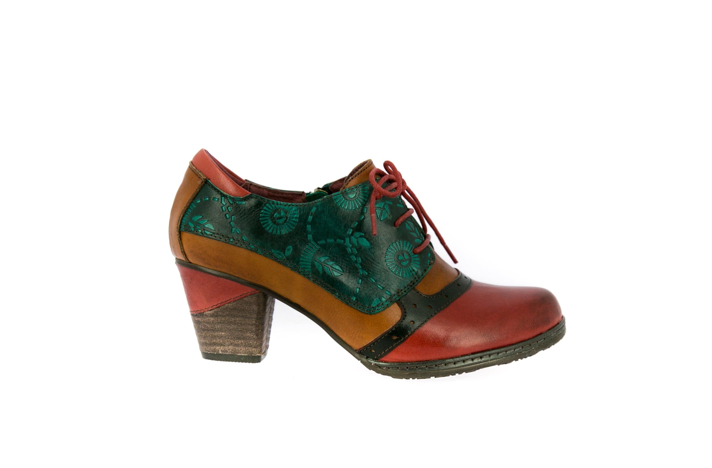 Chaussures ADELE 11 - 35 / RED - Derbies