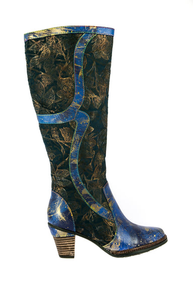 AGATHE Shoes 42 - 35 / Blue - Boot