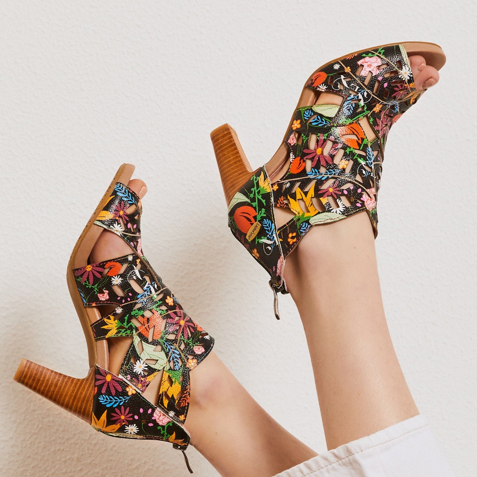 ALBANE 04 Flower Shoes - Sandal