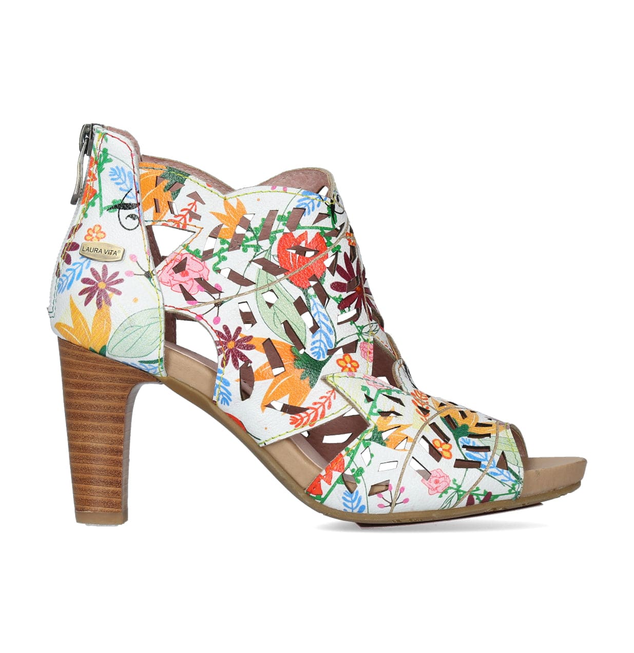 laura vita Sandales ALCBANEO 01 Fleur Vente en ligne Chaussures