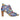 ALBANE 04 Fleur - 35 / Blue - Sandal shoes