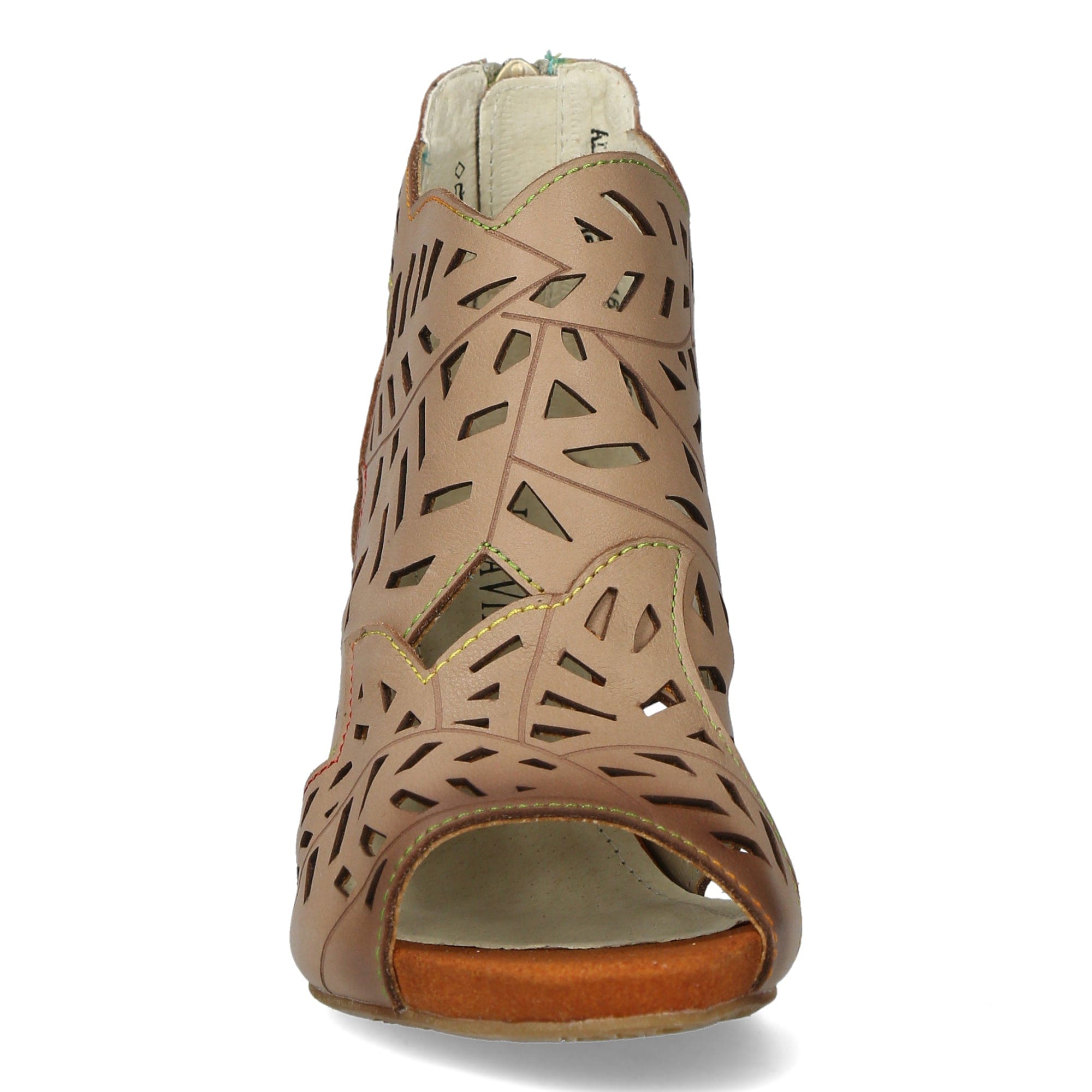 Schuhe ALBANE 048 Camel - Sandale