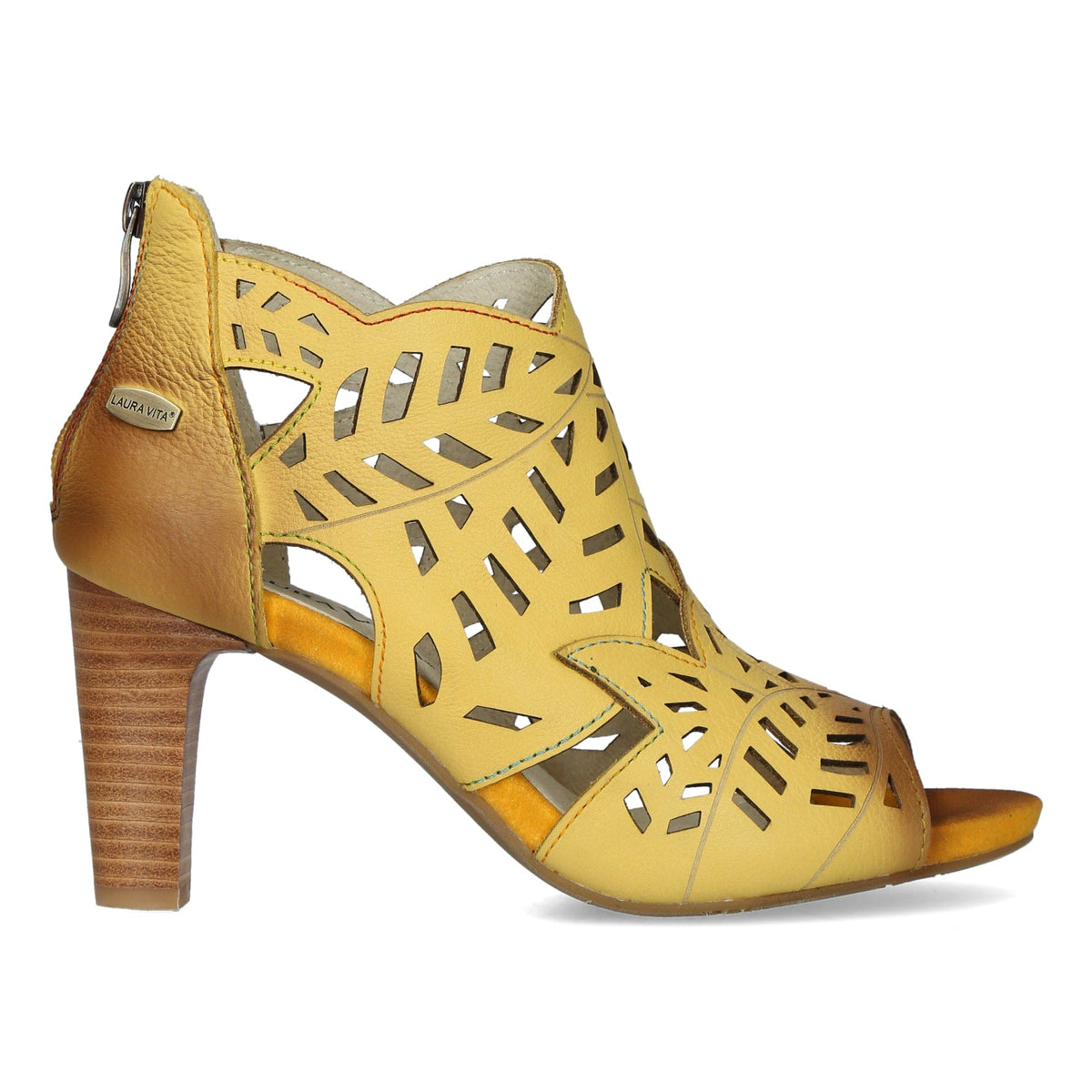 Følg os Terminologi radius Laura Vita - ALBANE 048 gule sko | Sandal