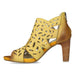 Schuhe ALBANE 048 Gelb - Sandale