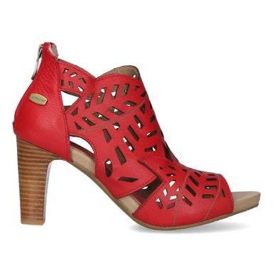 ALBANE 048 shoes - 35 / RED - Sandal