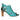 ALBANE 048 Turquoise Schoenen - Sandaal