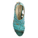 ALBANE 048 Turquoise Shoes - Sandal