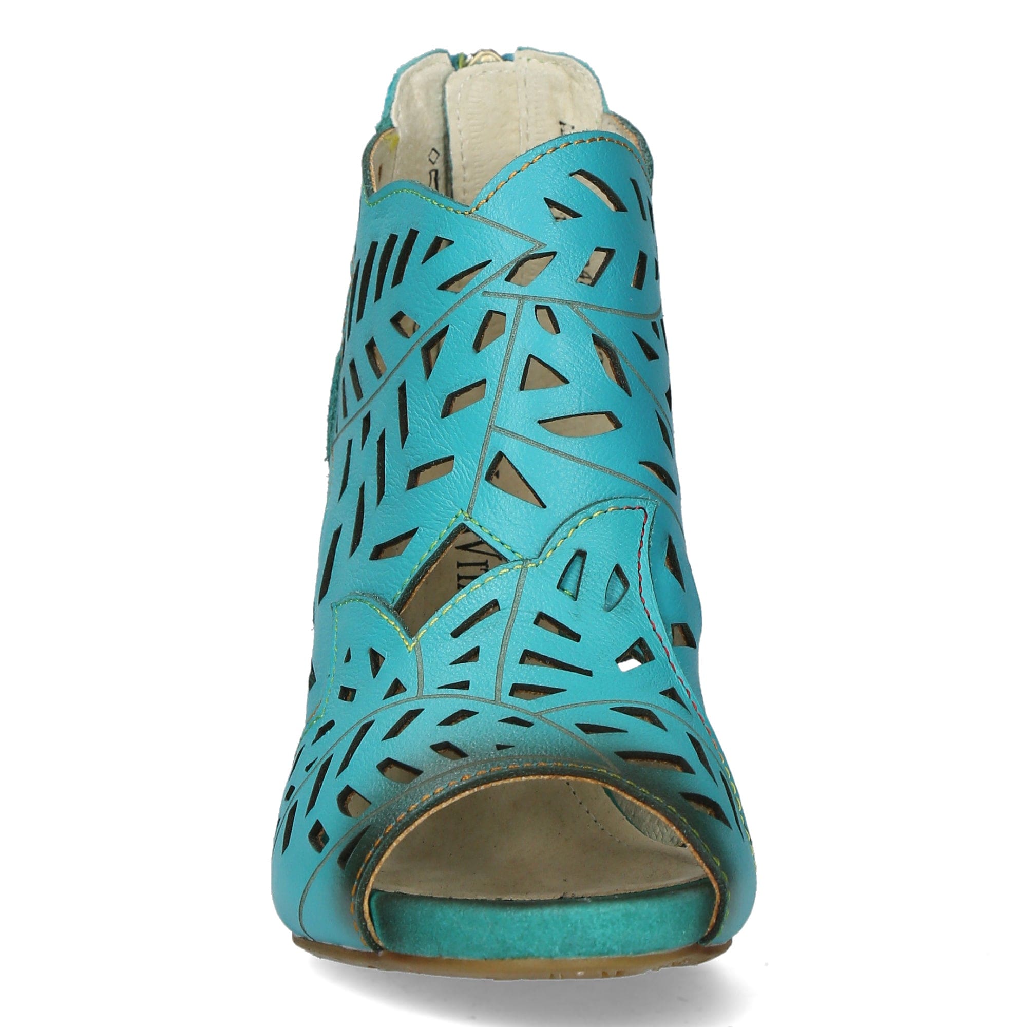 ALBANE 048 Turquoise skor - Sandal